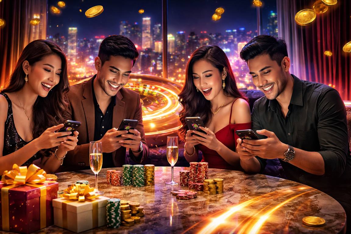 Lucky Twins di haotogel